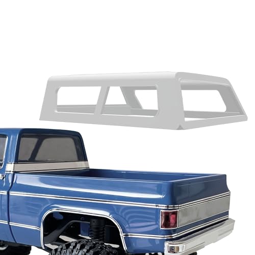 Cannopy Topper Upgrade Parts for 1/18 Scale trx4m K10 / F-150 RC Truck Crawler (No Vehicle Included)