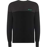 Bloqueo de color fresco: el bloqueo de color fresco y moderno en nuestro suéter de hombre puede ser su característica más genial. El diseño de este suéter de cuello redondo te da la protección perfecta contra vientos fríos y mantiene tu núcleo caliente a medida que la temperatura cae
