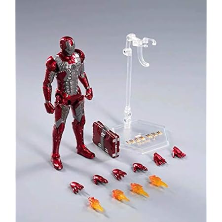Amazon 正規品 中動 Zhong Dong Toys マーベル アベンジャーズ アイアンマン マーク5 Mk5 可動 フィギュア 18cm フィギュア ドール 通販