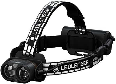 Ledlenser H19R Signature Headlamp, 4000 lm, Red Light Headlamp, IP68