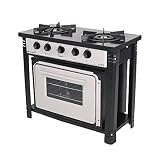 Fogão Industrial com Forno 2 Bocas Duplas Bravo Br2bf Cinza - Venâncio