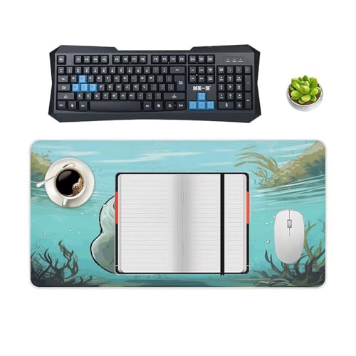 Alfombrilla Crazy Save Manatee para Escritorio 60x30 cm miniatura 4