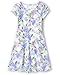 The Children's Place,Short Sleeve Fashion Dress,Clear Sky,Small (5/6)