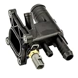 Durch den Austausch eines beschädigten Thermostats durch diese Komponente wird sichergestellt, dass die Temperatur in Ihrem Fahrzeug ordnungsgemäß geregelt bleibt.