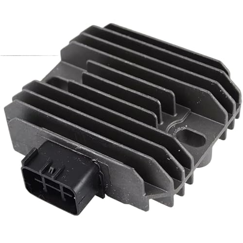 AcarKing Redresseur régulateur Moto Compatible avec Suzuki pour GSR400 pour GSR600 2006 2007 2009 2009 2010 Regulator De Tension Rectifier Remplacement OEM: 2800-14G00 32800-20H00