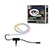 Produktbild Paulmann 94560 Plug & Shine LED Außenleuchte Stripe Smart Home Zigbee Smooth IP67 2m incl. 1x11 W dimmbar RGBW Farbsteuerung Weiß Kunststoff 3000 K