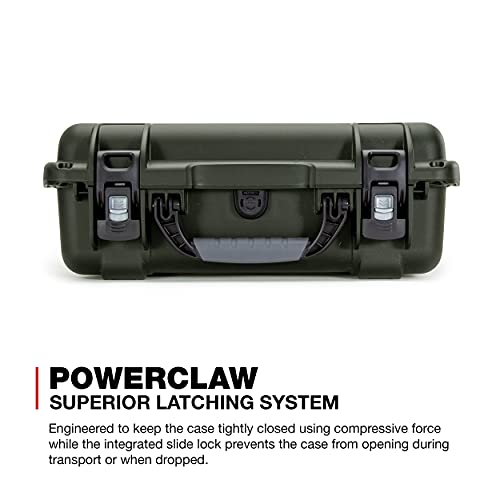 Nanuk 925 Waterproof Hard Case With Foam Insert - Olive #TOP3