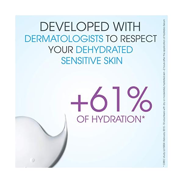 Bioderma - Hydration Serum - Hydrabio - Hydration Booster - Hydrating Feeling - Facial Hydrating Serum for Dehydrated Sensitive Skin