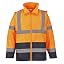 Orange / Navy