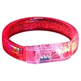 Bracelets Fluorescents Enfant Bandeau Luminescent, Bande Multicolore...