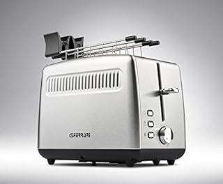 G3 Ferrari G10064 Tramezzo Tostapane, 850 W, Pinze Inox, 3 modalità di cottura, Timer con 6 livelli di cottura, Ampie fessure per toast farciti, Corpo acciaio Inox