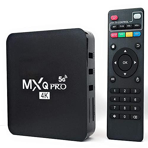 Digitara 4K TV Box, 4K Mini PC Box, Smart TV Most Latest 11.1 2GB Ram, 16GB ROM WiFi Support with Remote, Wireless Mouse Keyboard.(ATB-0091)