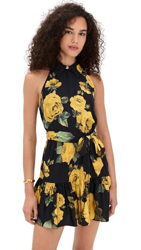 alice + olivia Women's Miranda Mini Dress