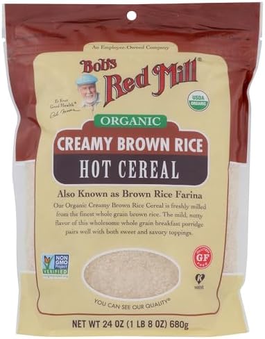 Bob's Red Mill Organic Brown Rice Hot Cereal, 24oz