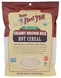 Bob's Red Mill Organic Brown Rice Hot Cereal, 24oz (Pack of 1) - Non GMO, Whole Grain, Vegan, Kosher