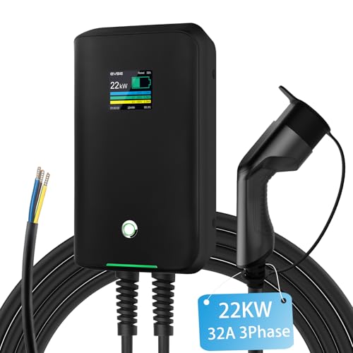Astoneves EV Wallbox 22kW Type 2