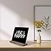 8Pcs Double Sided Chalkboard Sign Small Blackboard with Wood Base Message Board for Wedding Birthday Party Decoration