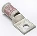 One Hole Lug Compression Connector,1 AWG