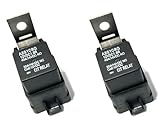 EDS A2S1CSQ12VDC1.9R 5-Pin 12V 40 Amp Waterproof Relay [30/40 Amp] SPDT for Lighting...