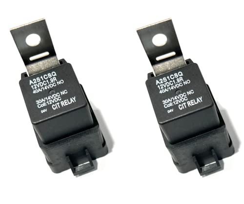 EDS 2-pack Waterproof Relay