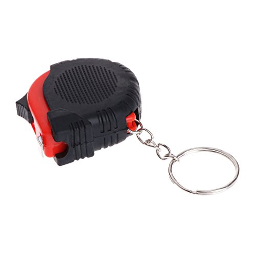 Cinta métrica automática de acero inoxidable retráctil 1m miniatura 6