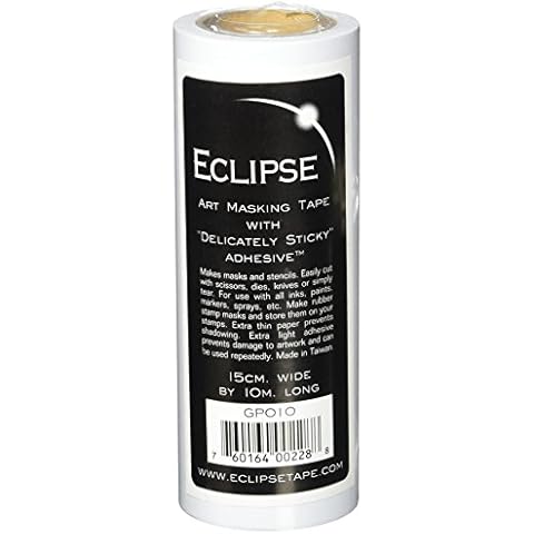 Judikins Eclipse Art Masking Tape Roll-15.2cmx10 Meters Cover