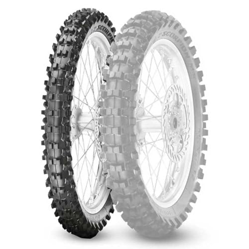 Pneu Scorpion MX32 Mid Soft F évitez les glissades de l'avant en cross