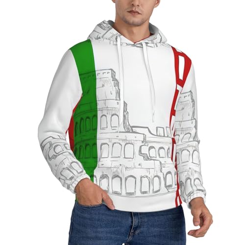 Sweat à capuche chaud homme pour stopper le froid de l'hiver