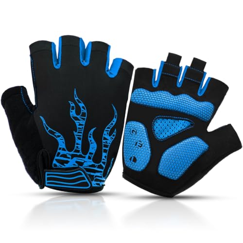 SPEEDCYC Fahrradhandschuhe Fingerlos – Gepolsterte, Atmungsaktive MTB Handschuhe Für Damen & Herren
