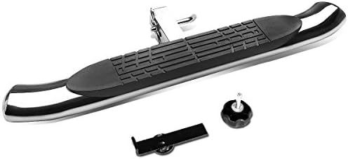 DNA MOTORING HITST-2-4O-111-SS-T1 Class III 4" Oval Hitch Step,Silver