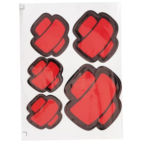 iplusmile 1 Juego pegatinas de coche etiqueta de la luz del coche decoración del coche embellecedor auto pegatinas para coches cofre coche etiqueta engomada de la puerta del coche la mascota