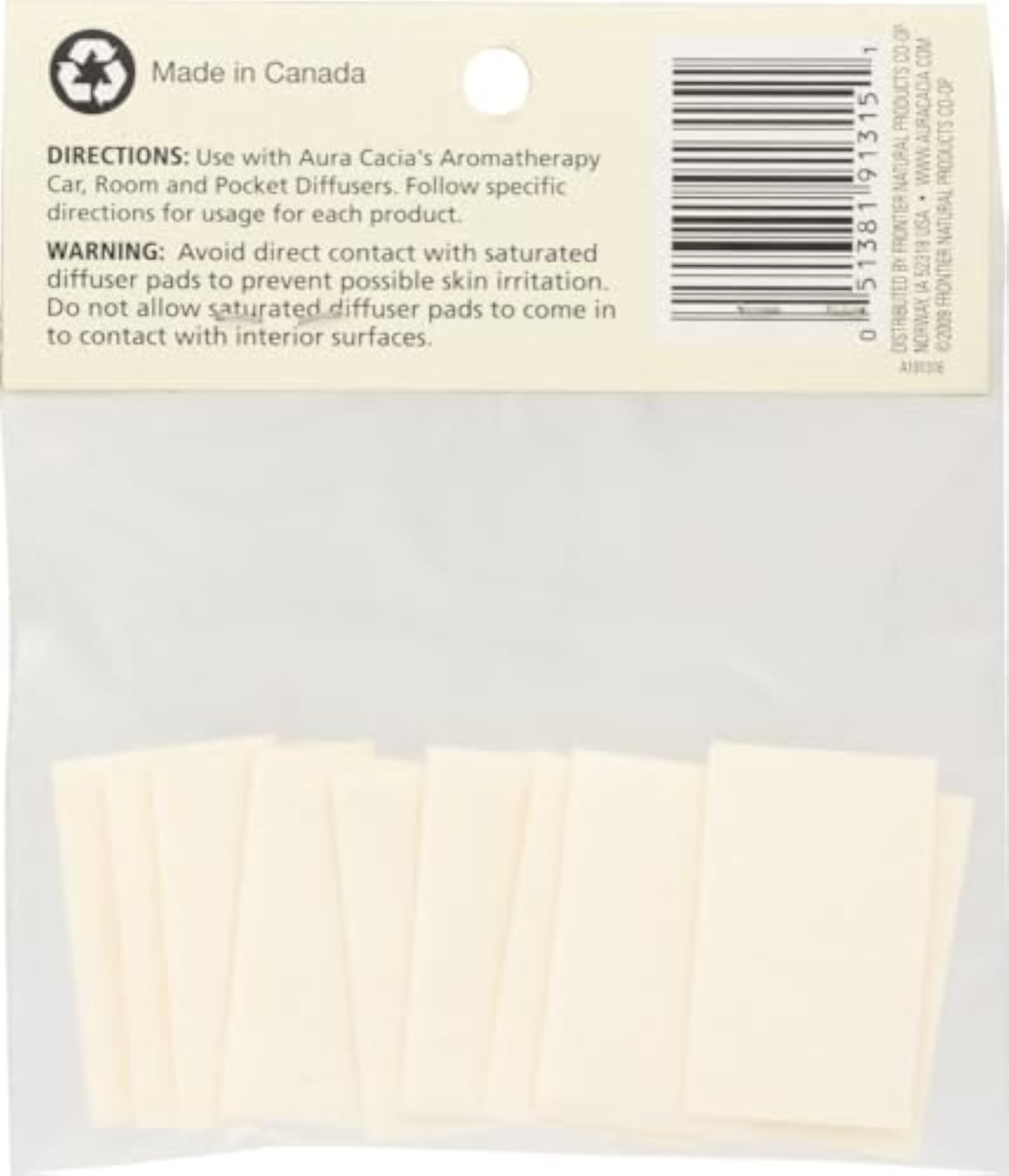 AURA CACIA Essential Oil Diffuser, Natural