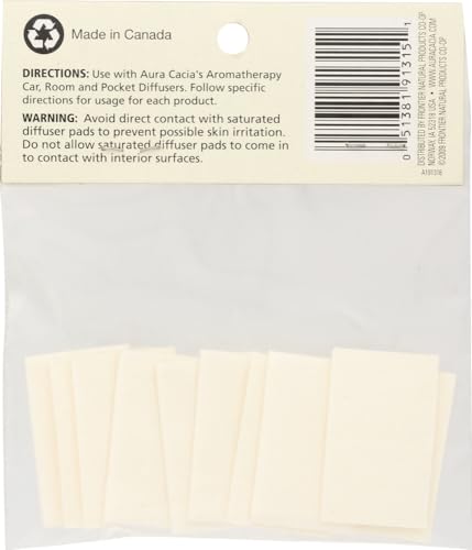 Aura Cacia Difusor, recambio 10 unidades miniatura 3