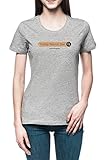 Handy Search Bar - Stuff You Should Know Mujer Camiseta tee Gris Women's Grey T-Shirt