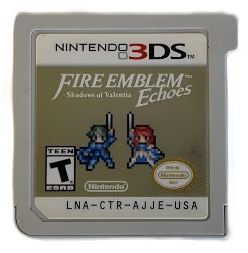 Image of Fire Emblem Echoes: Shadows of Valentia - Nintendo 3DS (Renewed)