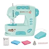 [JUGUETE INTERESANTE] La máquina de coser es ligera y compacta, y el grado de simulación real es alto; los niños pueden comenzar a coser como un profesional en minutos. Bricolaje, nuevas ideas y no estás solo en casa.