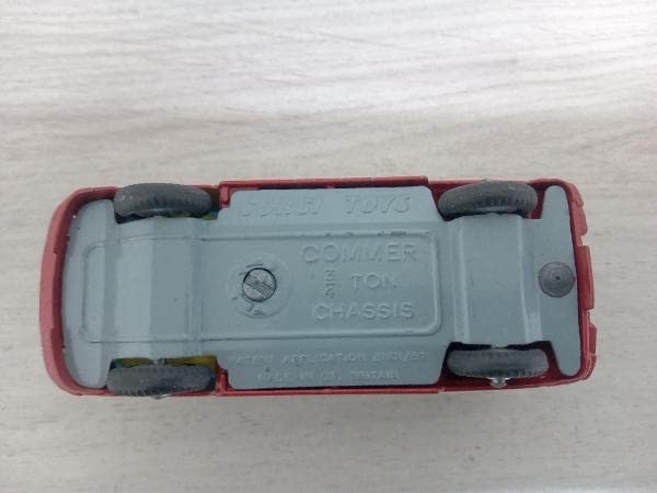 Amazon.co.jp: CORGI TOYS COMMER 3/4 TON CHASSIS AMBULANCE コーギー