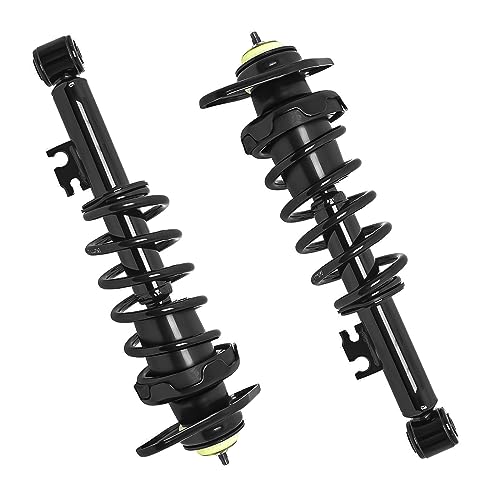 KAX Rear Struts and Shocks Complete Assembly with Coil Spring for 2002-2006 Mini Cooper 2007 2008 Mini Cooper Convertible, Replaces OE#: 171112L/171112R by KAX - Image 3
