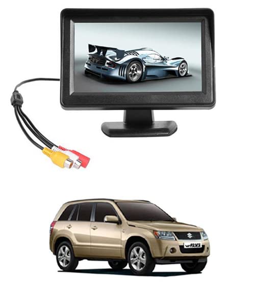 RKPSP 12V/4.3 inch High Resolution Color TFT LCD Car Monitor for Grand Vitara/Maruti-image-33