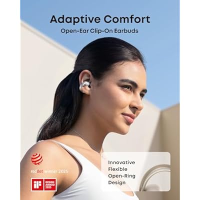 Soundcore AeroClip by Anker, Open-Ear Earbuds, Panama | Ubuy Soundcore AeroClip by Anker, Open-Ear Earbuds, Panama | Ubuy