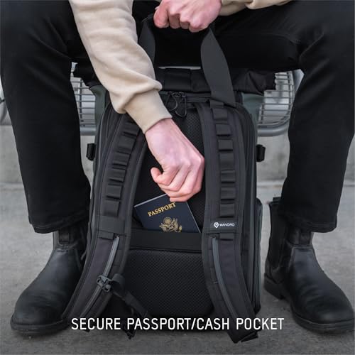 WANDRD PRVKE 31L, V3 Backpack: Weather-Resistant Travel & Camera Backpack with Laptop Sleeve, Quick Side Access, Clamshell Opening – Ideal Photography & Travel Bag