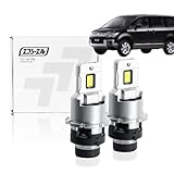 fcl.(エフシーエル) デリカd5 cv5w d2s led ヘッドライト ポン付け 純正 hid バルブ led化 6000k ホワイト 白 12v 24v プロジェクター 車検対応