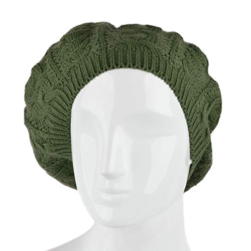 Image of Nollia Soft Knit Solid Color Beanie, Chic, and Lightweight Crochet Knitted Style Beanie Hat for Women, One Size Slouchy Hat