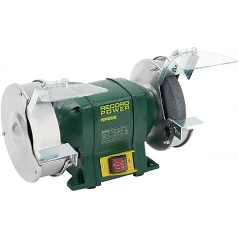 Record Power RPBG6 Bench Grinder 6-inch Cover