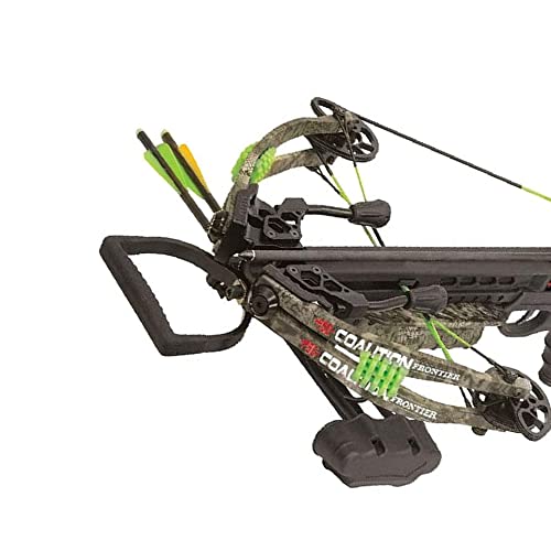 image for PSE Archery 01318KA Coalition Frontier 380 Feet Per Second Crossbow Pa