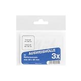 Ausweishülle 66x90mm 3er Pack