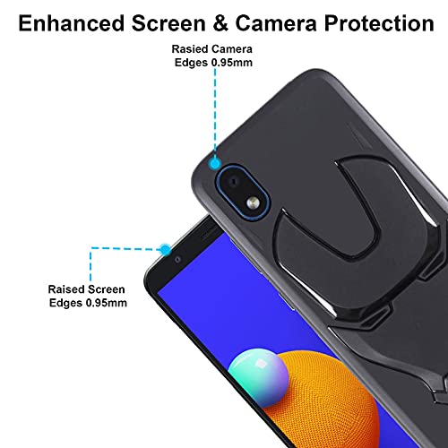 Image of VIDO 3D Iron Man Avengers Back Case,360 Degree Protection,Shock Proof,Screen & Camera Protection,Soft Silicon Rubberised Back Cover Suitable for Samsung Galaxy M01 Core