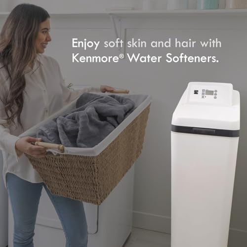 Kenmore Elite 520 Hybrid Water Softener & Whole House Filtration System – NSF-Certified 2-in-1 Softener + Filter – Great Tasting Drinking Water - image 2