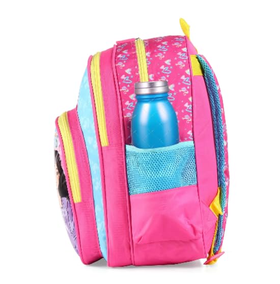 Image of STRIDERS Barbie School Backpack for Kids - Trendy, Lightweight Backpack with Padded Comfortable Straps & Adjustable Compartments - Perfect for Young Learners