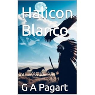 Halicon Blanco Audiolibro Por G A Pagart arte de portada